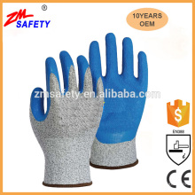 Latex Coated Cut Resistant Working Gloves